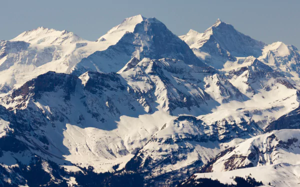 nature alps HD Desktop Wallpaper | Background Image