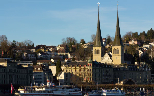 man made Lucerne HD Desktop Wallpaper | Background Image