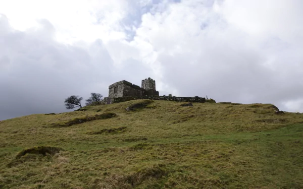 religious brentor church HD Desktop Wallpaper | Background Image