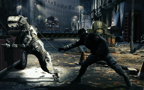 Wolfenstein video game Wolfenstein: The New Order HD Desktop Wallpaper | Background Image