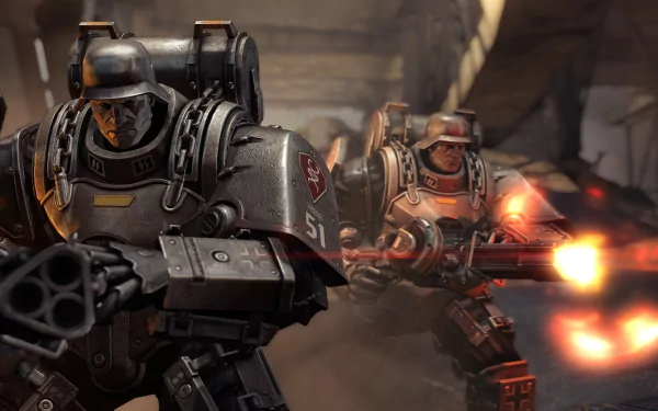 Wolfenstein video game Wolfenstein: The New Order HD Desktop Wallpaper | Background Image