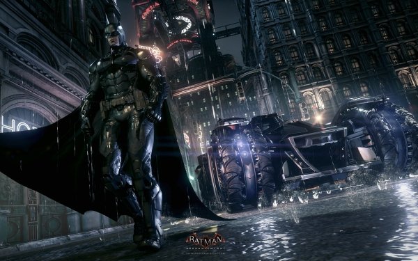 Video Game Batman: Arkham Knight Batman Video Games Batmobile HD Wallpaper | Background Image