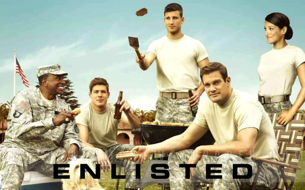 Enlisted (TV Show) TV Show HD Desktop Wallpaper | Background Image