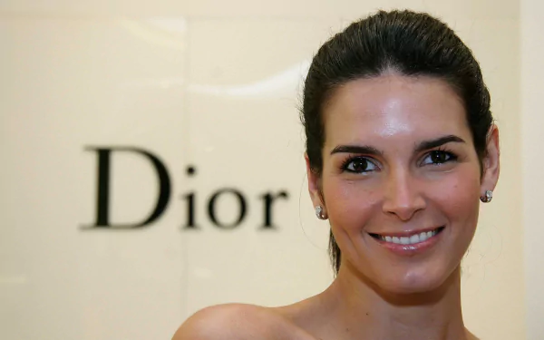 American actress Celebrity Angie Harmon HD Desktop Wallpaper | Background Image