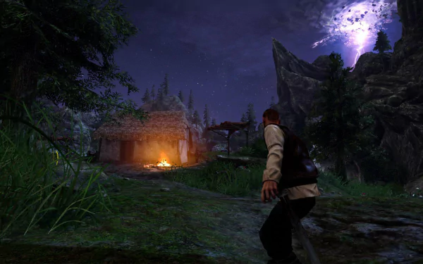 video game Risen 3: Titan Lords HD Desktop Wallpaper | Background Image