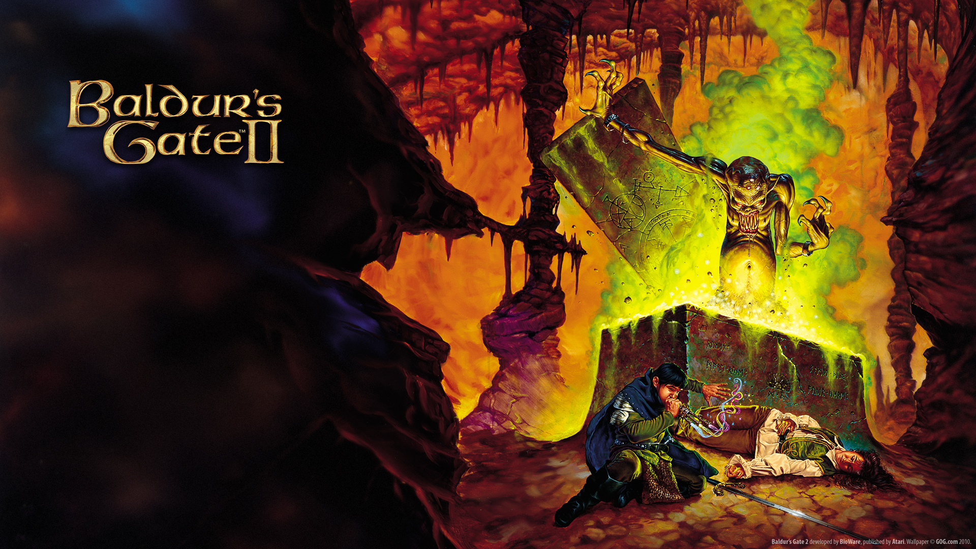 Video Game Baldur's Gate II HD Wallpaper | Background Image