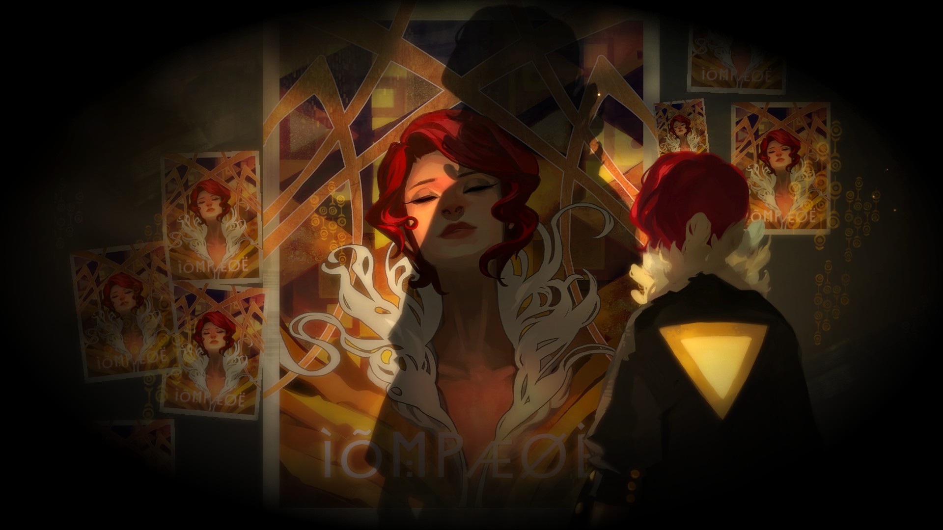 Video Game Transistor HD Wallpaper | Background Image