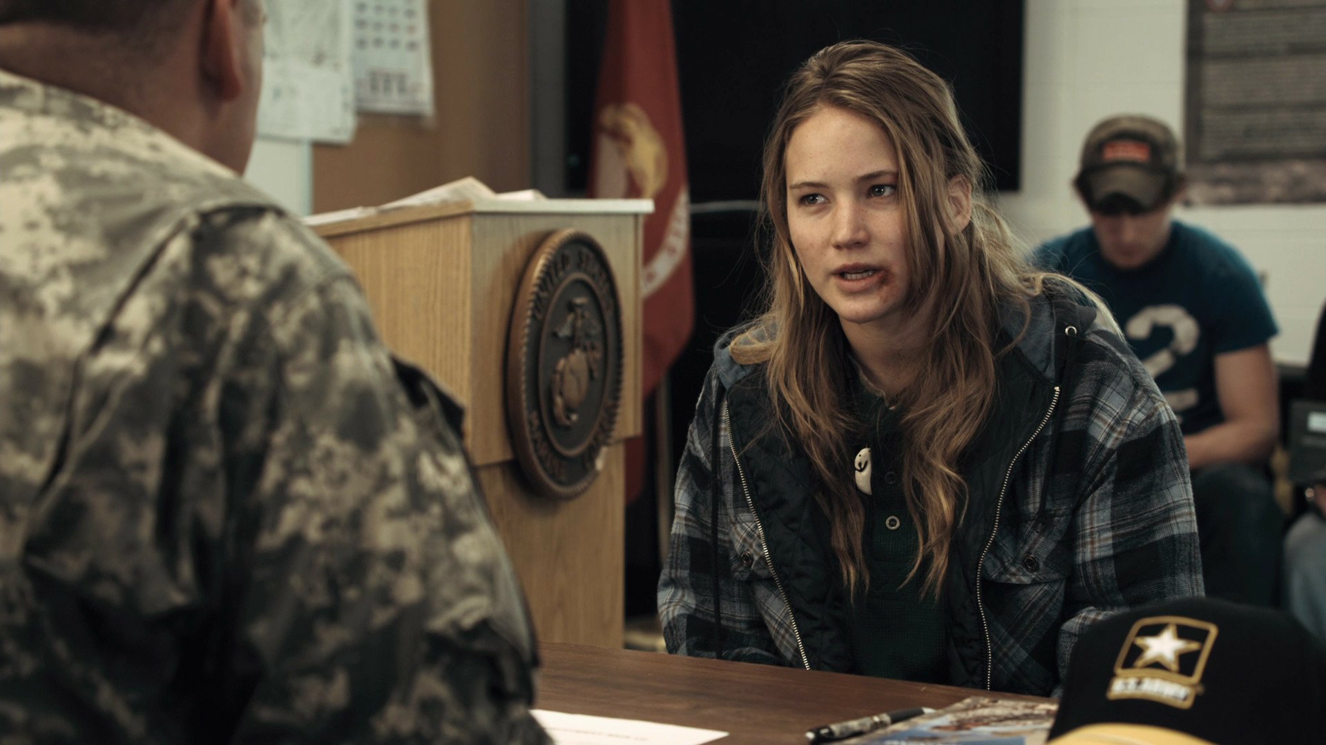 Download Jennifer Lawrence Movie Winter's Bone HD Wallpaper