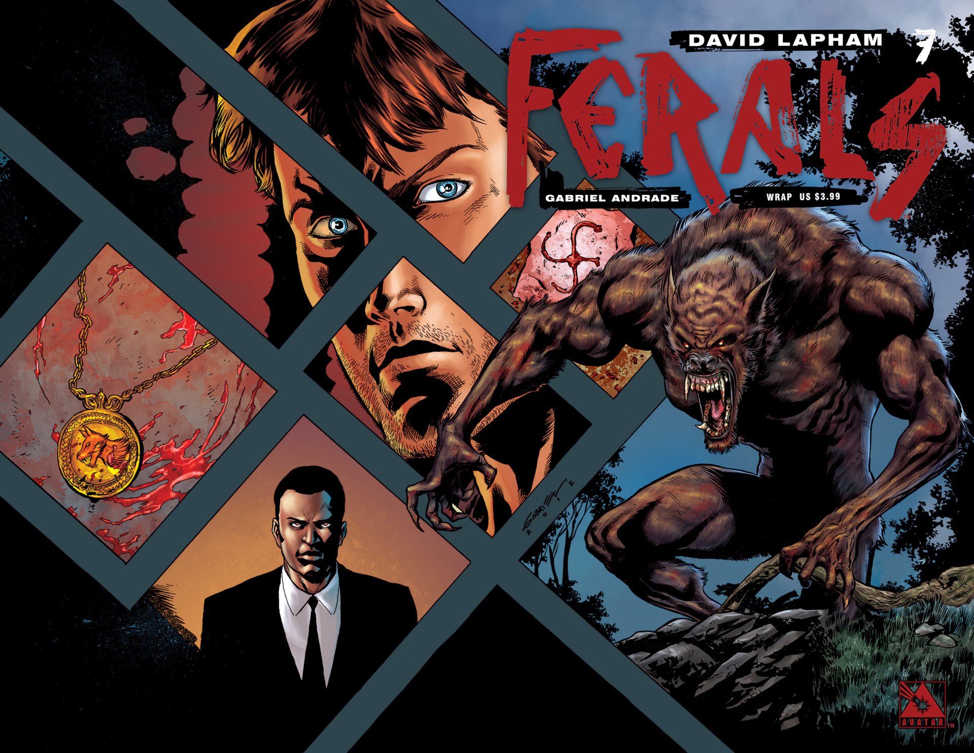 Download Ferals (Comics) Comic HD Wallpaper