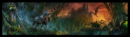 Gandalf fantasy The Lord Of The Rings HD Desktop Wallpaper | Background Image