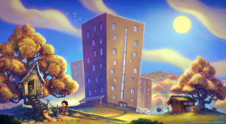 TV Show Ellevile Elfrid HD Desktop Wallpaper | Background Image