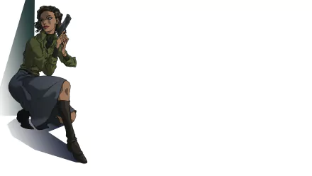 Comic velvet assassin HD Desktop Wallpaper | Background Image