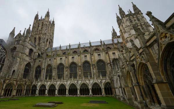 religious canterbury cathedral HD Desktop Wallpaper | Background Image