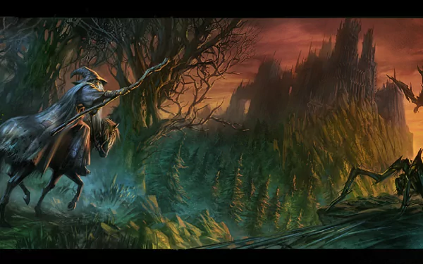 Gandalf fantasy The Lord Of The Rings HD Desktop Wallpaper | Background Image