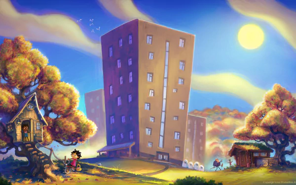 TV Show Ellevile Elfrid HD Desktop Wallpaper | Background Image