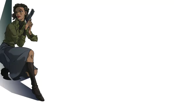 Comic velvet assassin HD Desktop Wallpaper | Background Image