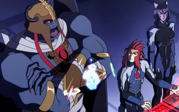 TV Show Thundercats (2011) HD Desktop Wallpaper | Background Image