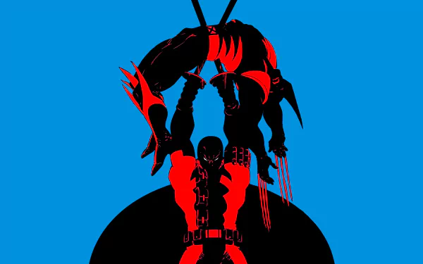 Comic X-Men Origins: Wolverine vs Deadpool HD Desktop Wallpaper | Background Image