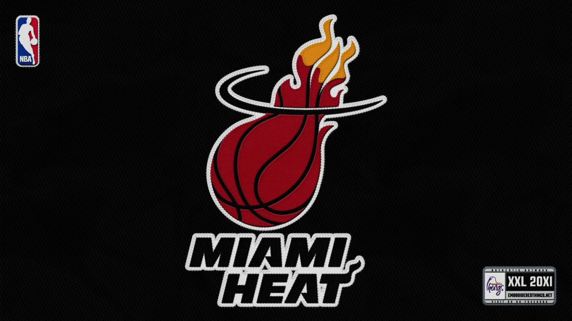 HD Miami Heat Logo Wallpaper