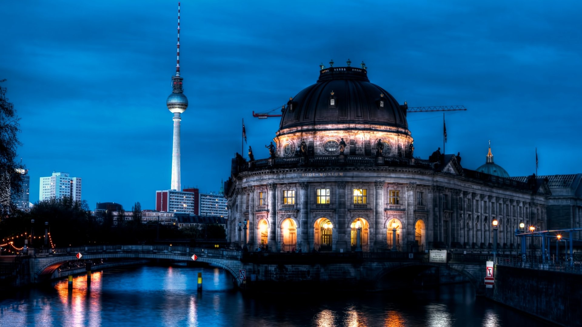 Download Man Made Bode Museum HD Wallpaper