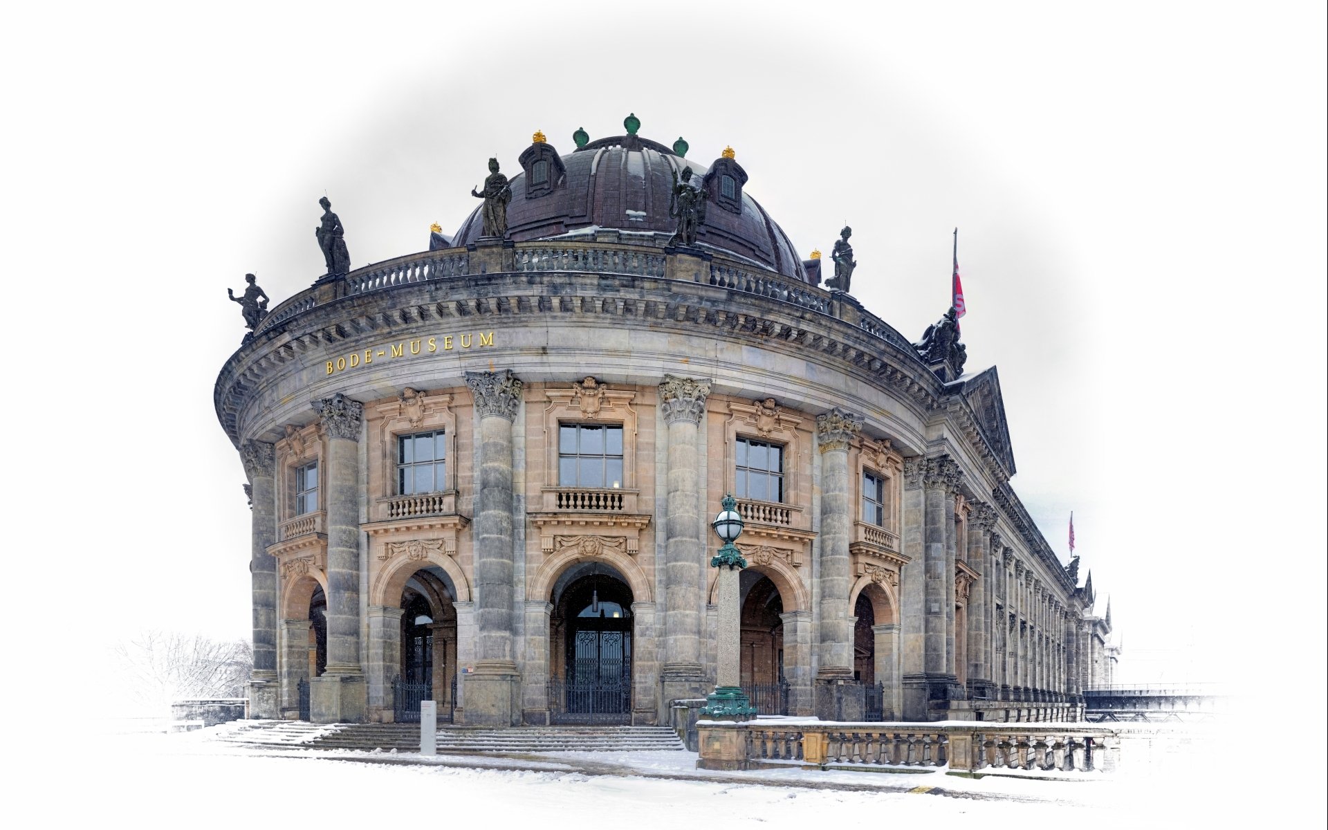 Download Man Made Bode Museum HD Wallpaper