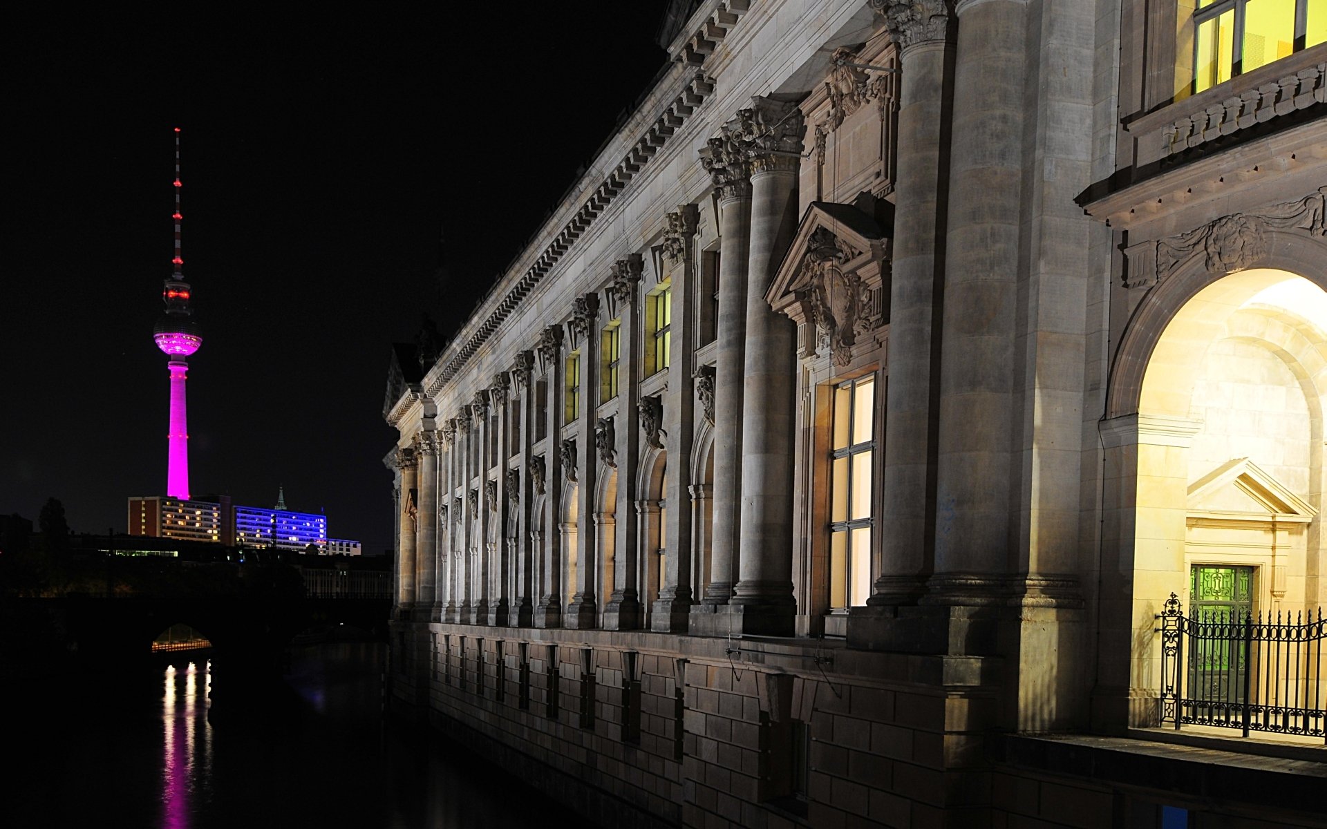 Download Man Made Bode Museum HD Wallpaper