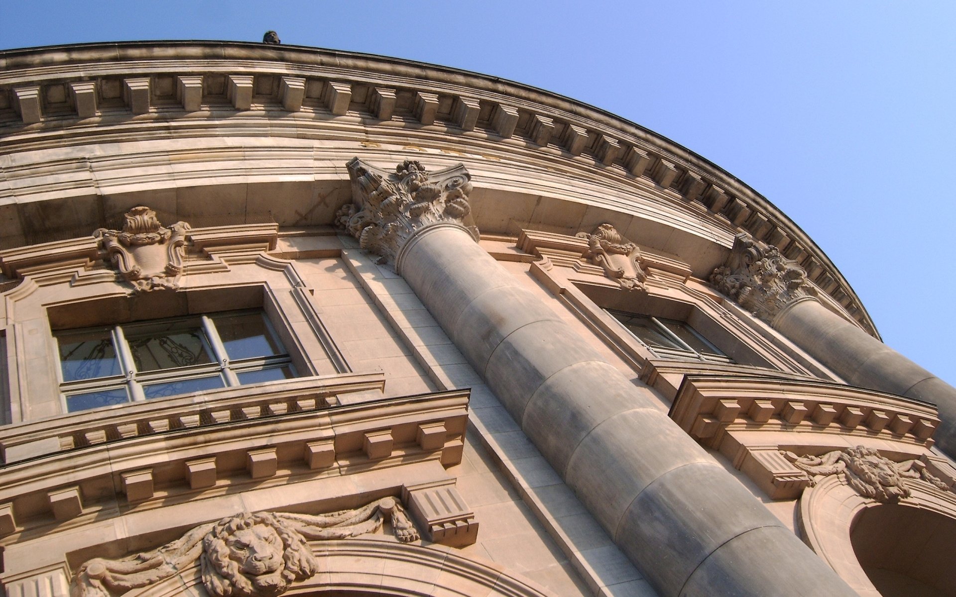 Download Man Made Bode Museum HD Wallpaper