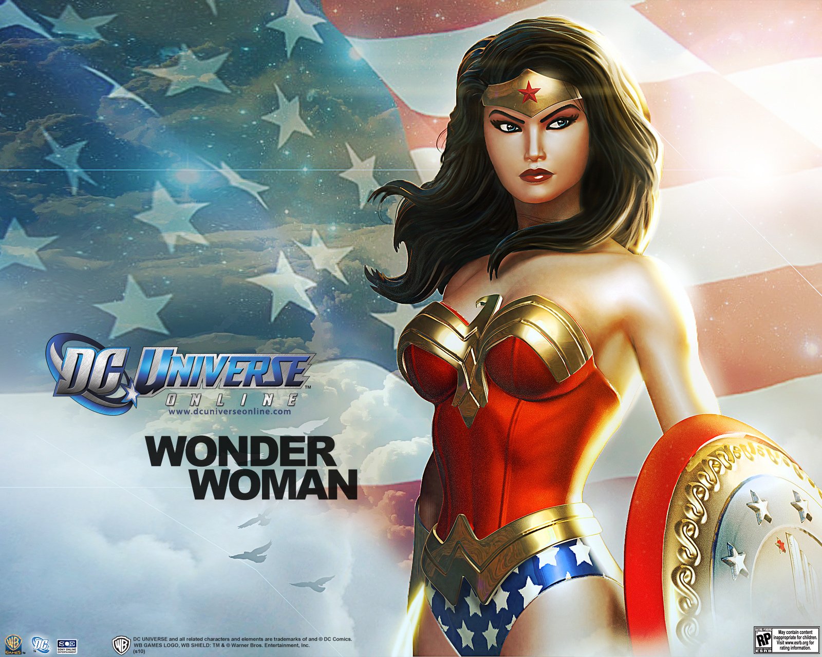 Download Video Game DC Universe Online Wallpaper