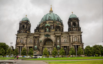 religious Berlin Cathedral HD Desktop Wallpaper | Background Image