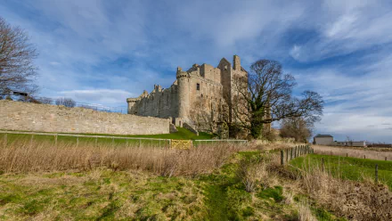 man made Craigmillar Castle HD Desktop Wallpaper | Background Image