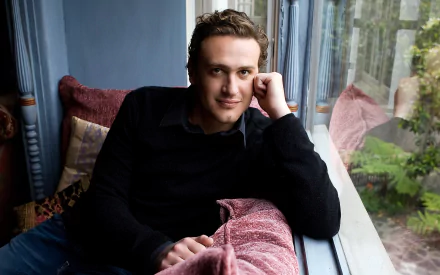 American actor Celebrity Jason Segel HD Desktop Wallpaper | Background Image