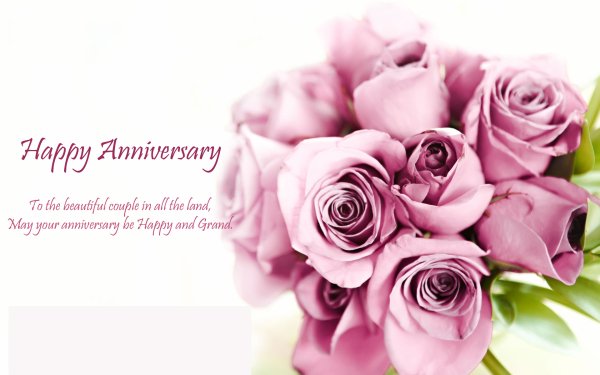 Vacances Anniversary Rose Wedding Bouquet Fleur Fond d'écran HD | Image