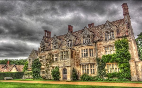 Religious Anglesey Abbey HD Wallpaper | Background Image
