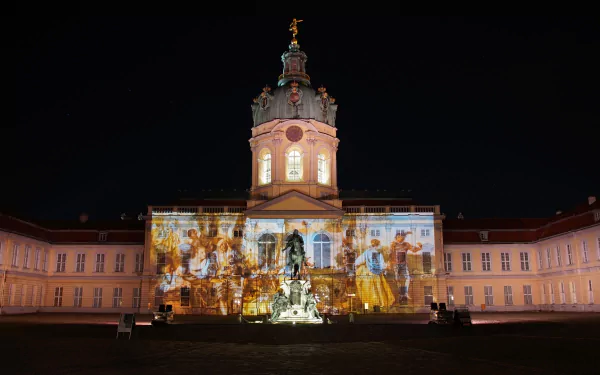 man made Charlottenburg Palace HD Desktop Wallpaper | Background Image