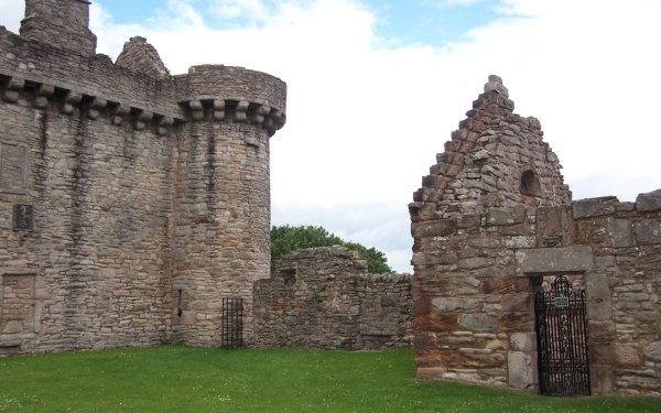 Man Made Craigmillar Castle Castles United Kingdom HD Wallpaper | Background Image