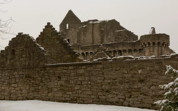 man made Craigmillar Castle HD Desktop Wallpaper | Background Image