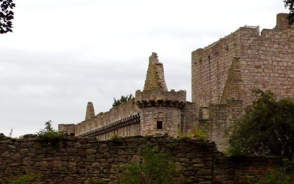 Man Made Craigmillar Castle Castles United Kingdom HD Wallpaper | Background Image