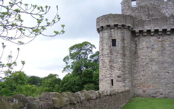man made Craigmillar Castle HD Desktop Wallpaper | Background Image