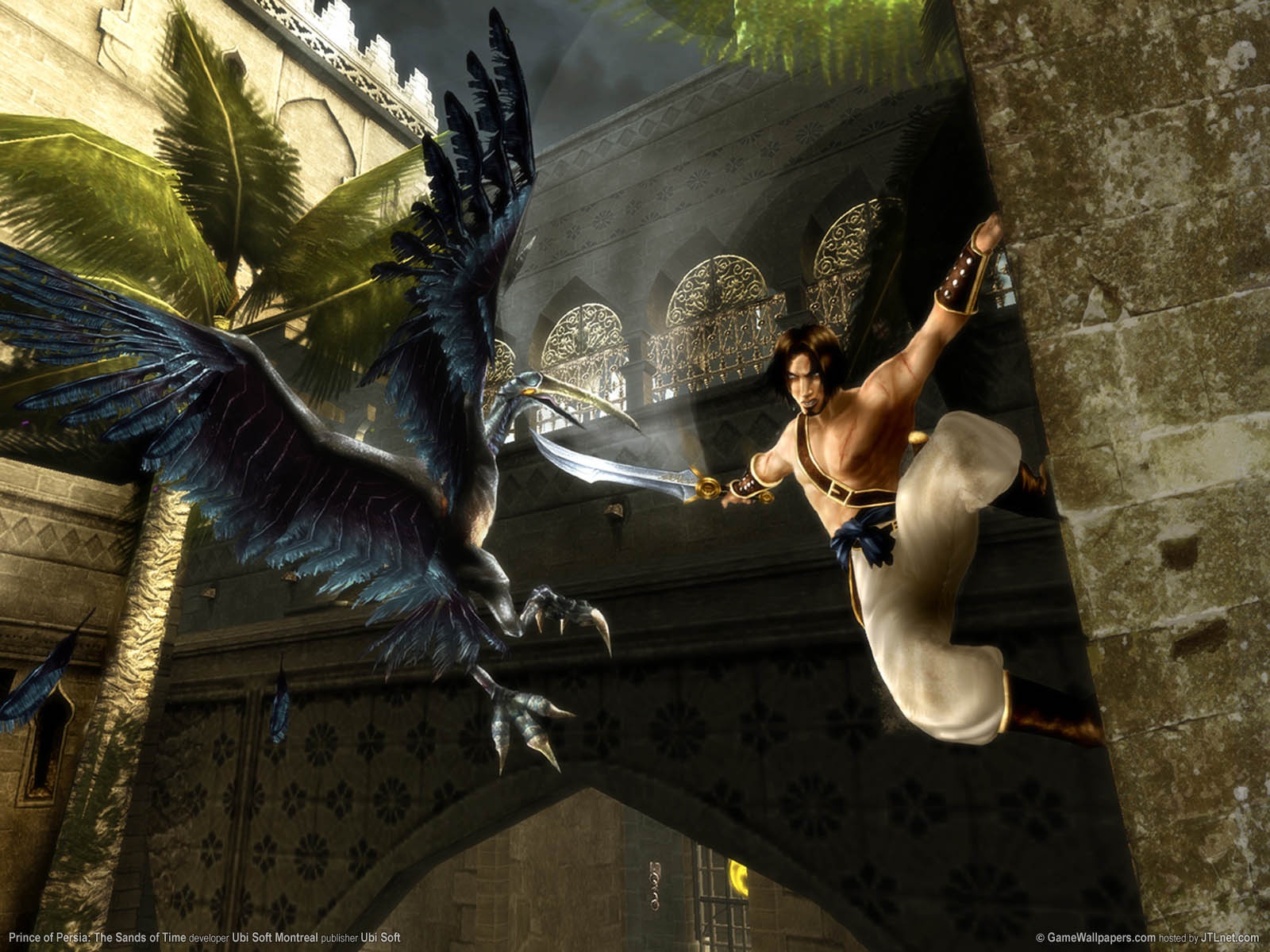 Video Game Prince Of Persia: The Sands Of Time HD Wallpaper | Background Image
