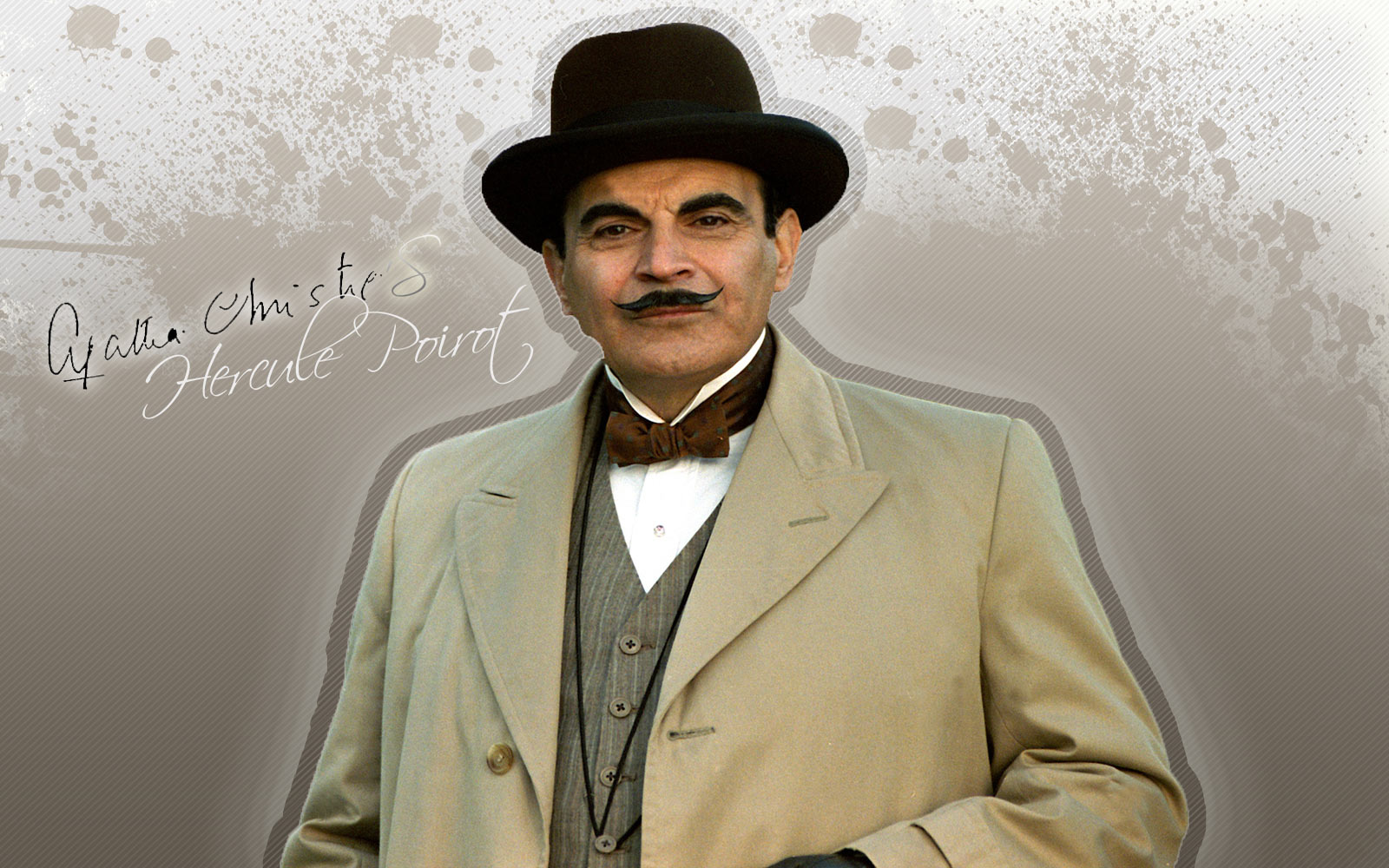 Movie Hercule Poirot HD Wallpaper | Background Image