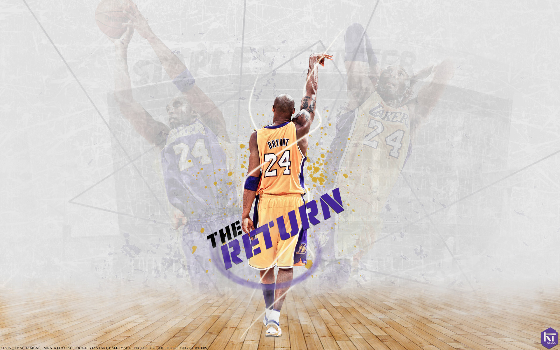 Kobe Bryant American Basketball Player 4K Wallpapers, HD Wallpapers