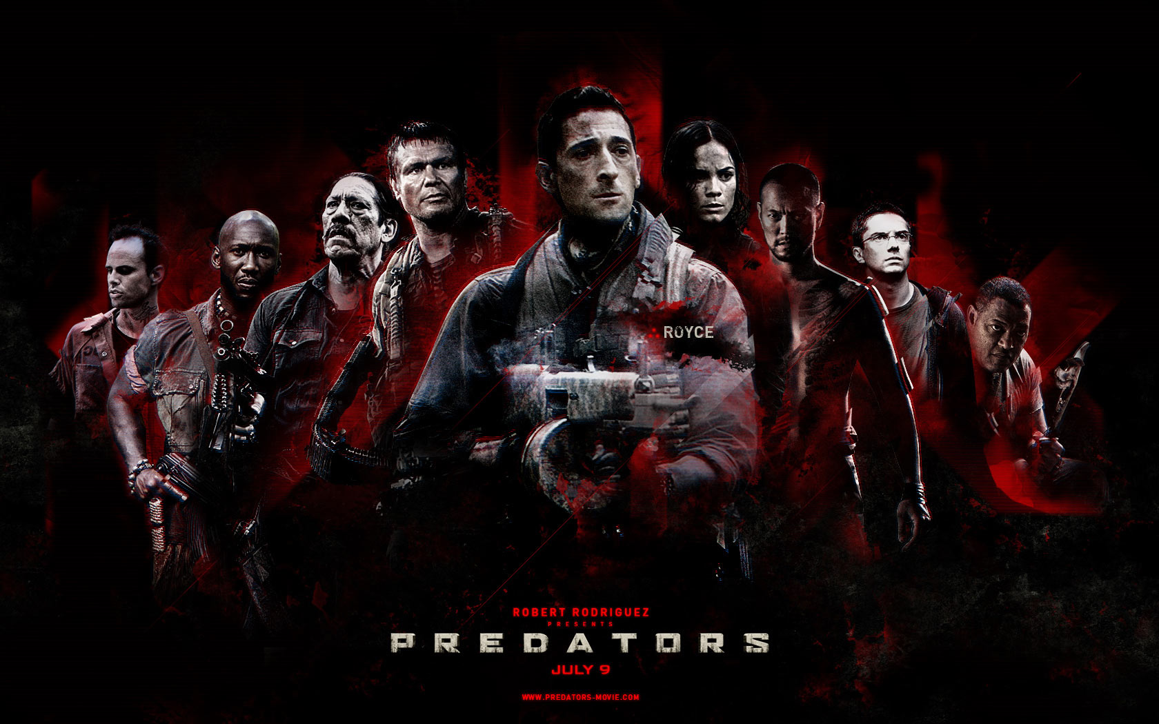 Movie Predators HD Wallpaper | Background Image