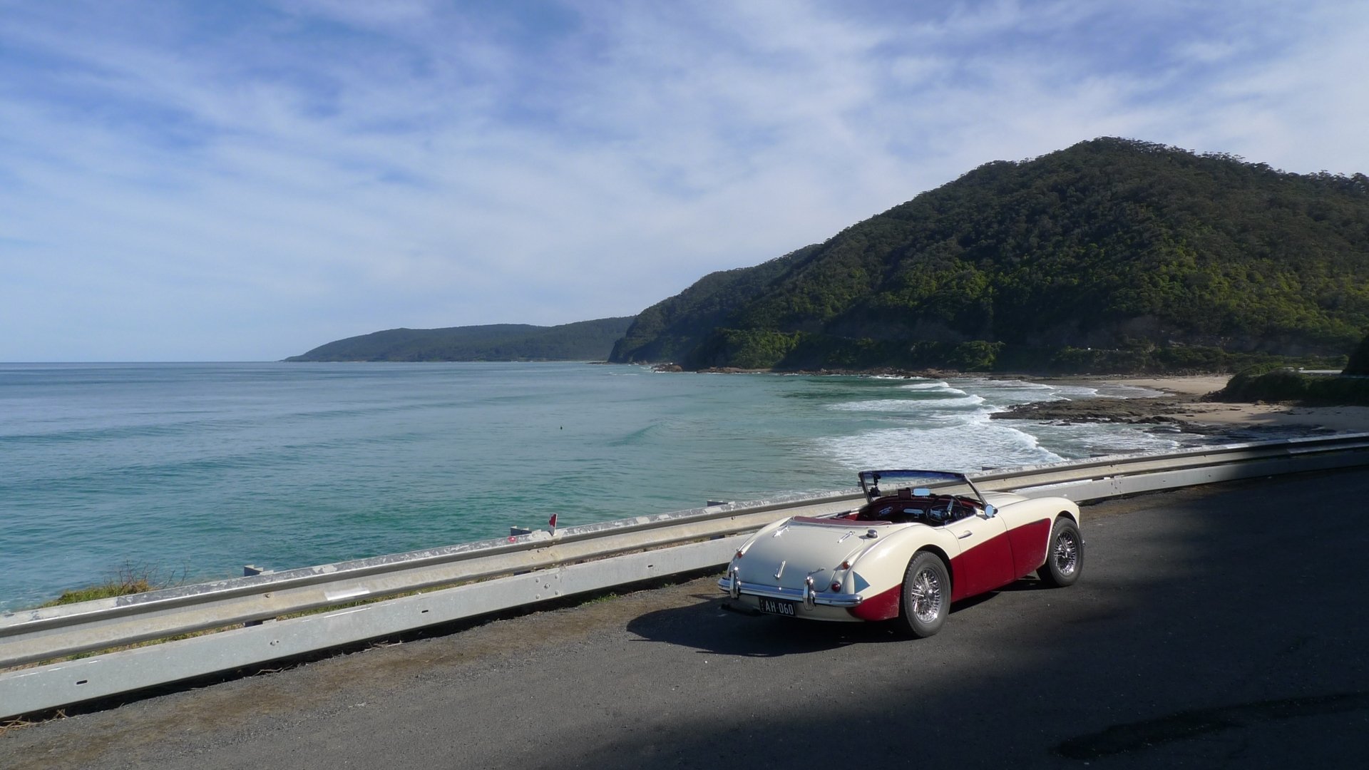 Download Vehicle Austin-Healey 100 HD Wallpaper