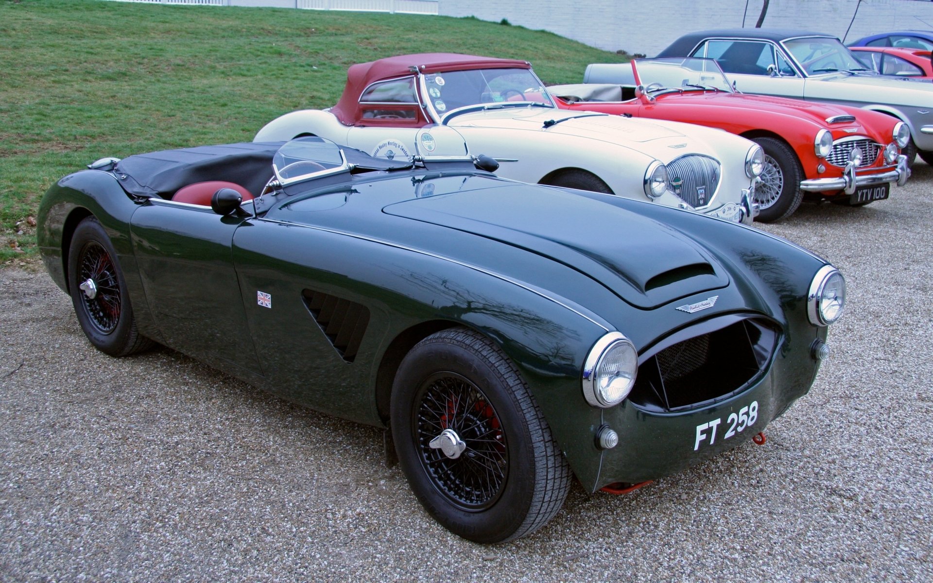 Download Vehicle Austin-Healey 3000 HD Wallpaper