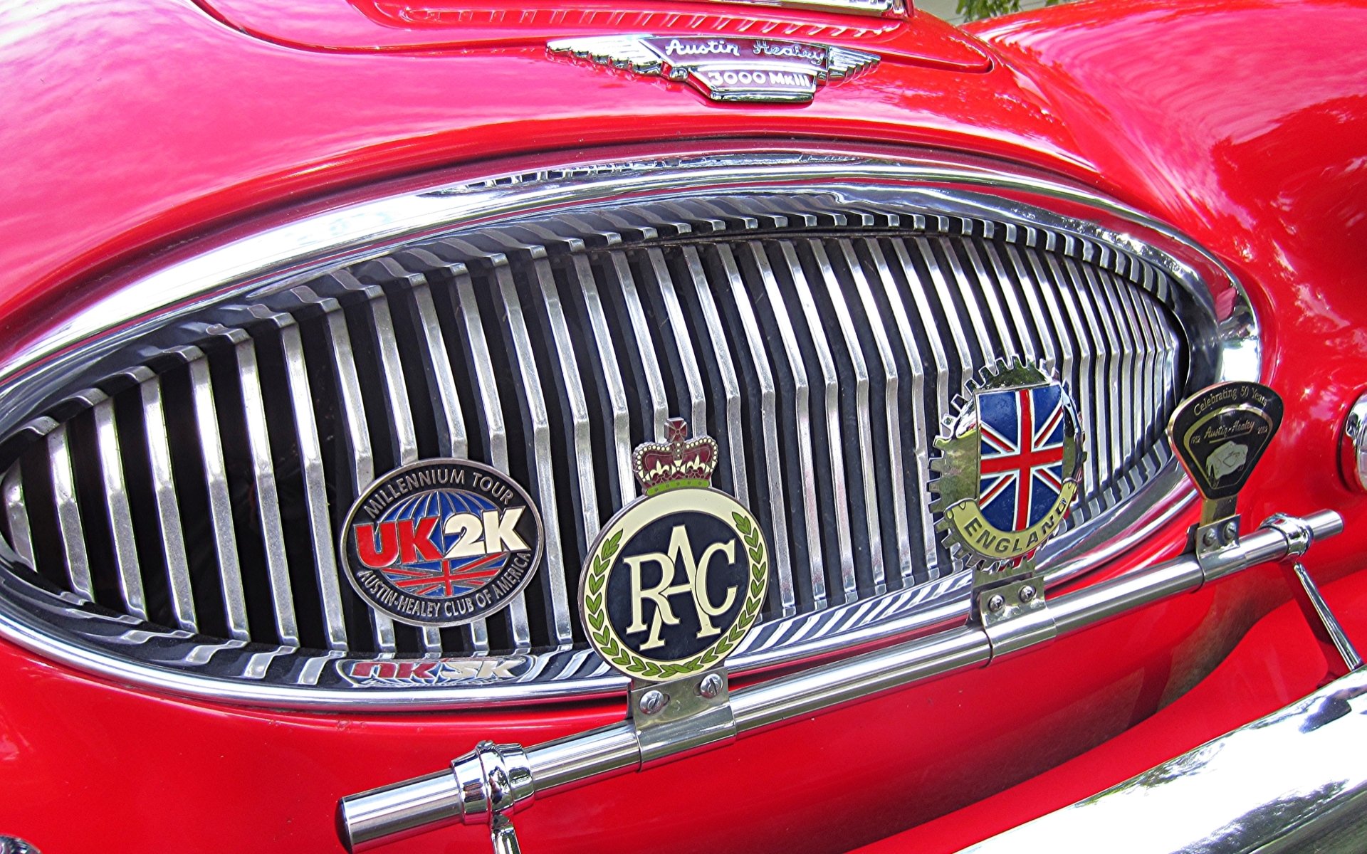 Download Vehicle Austin-Healey 3000 HD Wallpaper