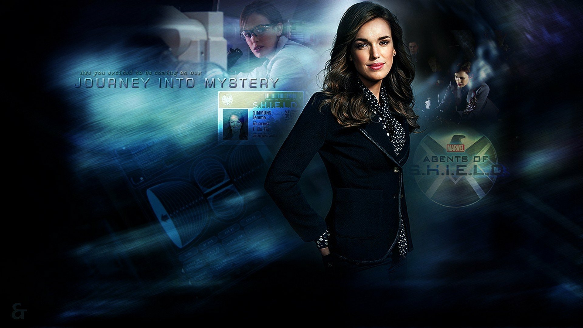 Agents of S.H.I.E.L.D. HD Wallpaper: Journey Into Mystery | 1920x1080 ...