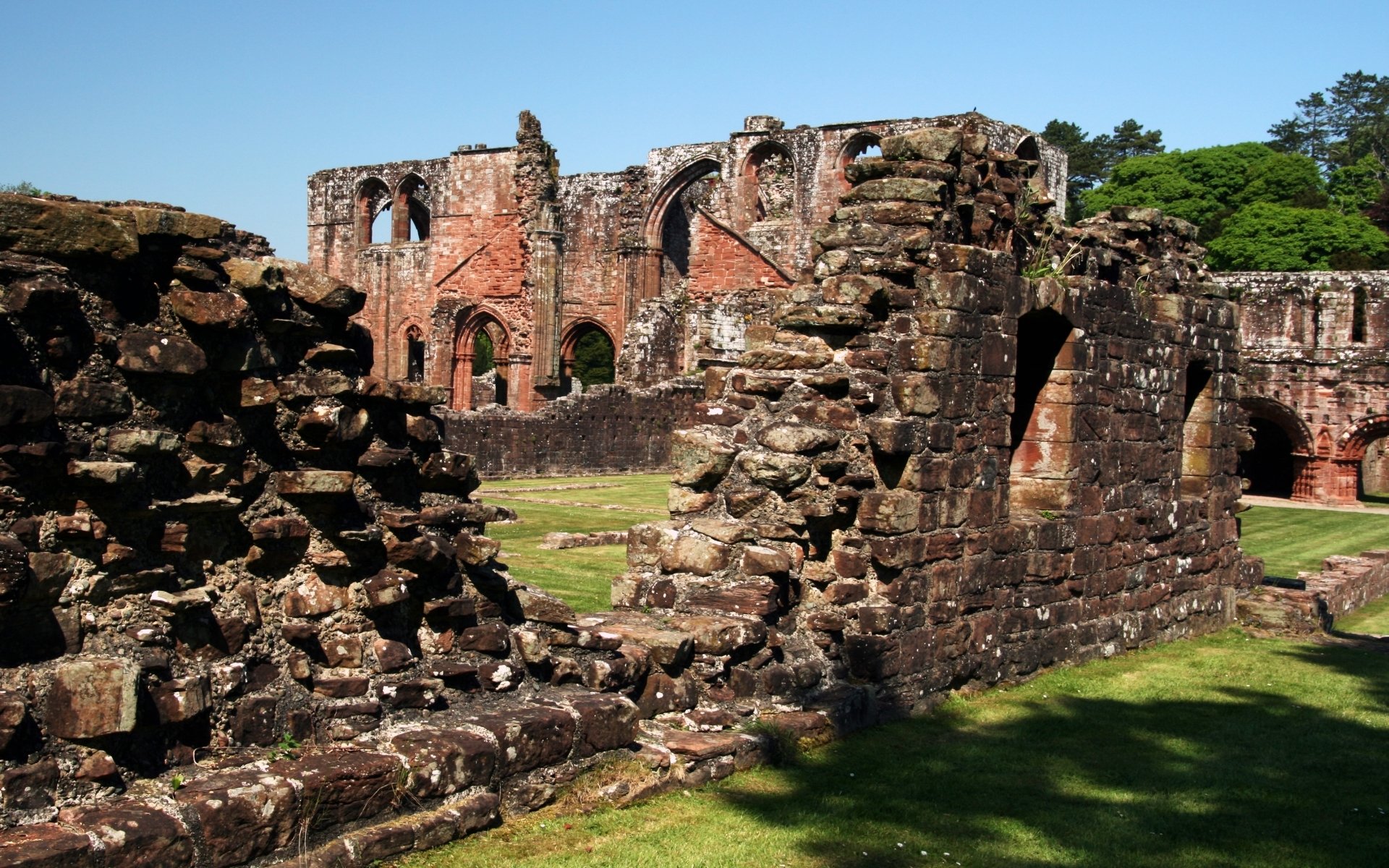 Download Religious Furness Abbey HD Wallpaper