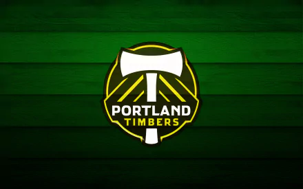  Portland Timbers Wood Wallpaper