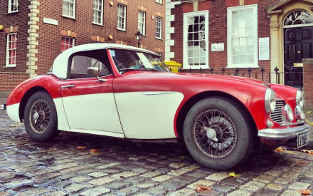 vehicle Austin-Healey 100 HD Desktop Wallpaper | Background Image