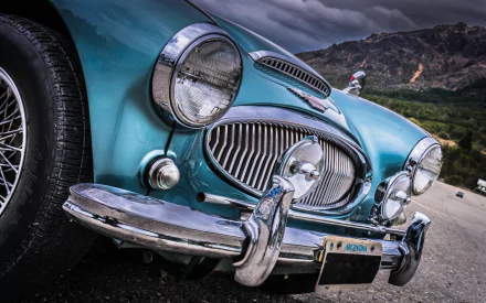 vehicle Austin-Healey 3000 HD Desktop Wallpaper | Background Image